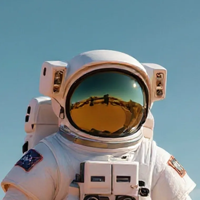 Close-up of the helmet visor, soft and low on detail